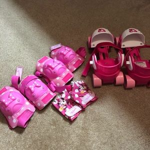 Minnie Mouse Skates